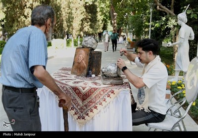 آیین بهره‌برداری از گذر صنایع دستی اصفهان