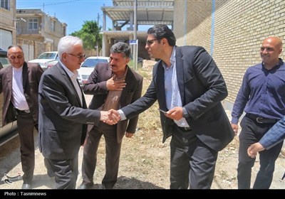 سفر استاندار به بخش مرکزی بجنورد