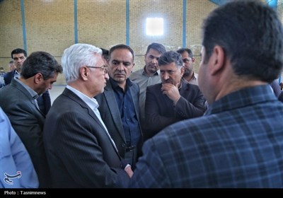 سفر استاندار به بخش مرکزی بجنورد