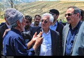سفر استاندار به بخش مرکزی بجنورد