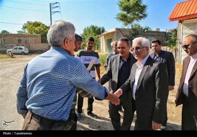 سفر استاندار به بخش مرکزی بجنورد
