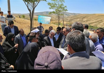 سفر استاندار به بخش مرکزی بجنورد
