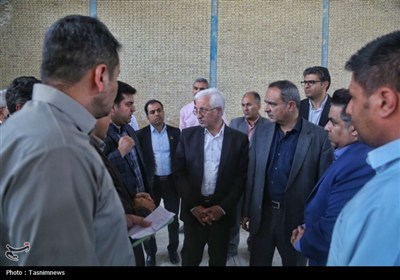 سفر استاندار به بخش مرکزی بجنورد