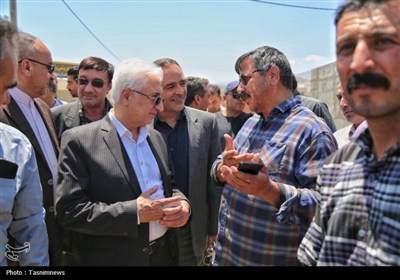 سفر استاندار به بخش مرکزی بجنورد
