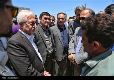 سفر استاندار به بخش مرکزی بجنورد
