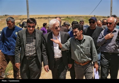 سفر استاندار به بخش مرکزی بجنورد
