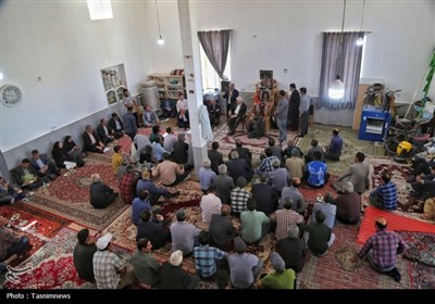 سفر استاندار به بخش مرکزی بجنورد