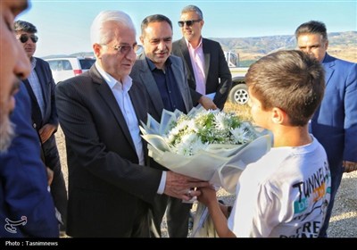 سفر استاندار به بخش مرکزی بجنورد