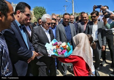 سفر استاندار به بخش مرکزی بجنورد