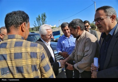 سفر استاندار به بخش مرکزی بجنورد