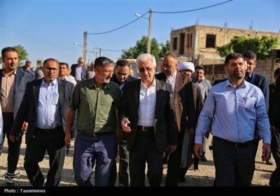 سفر استاندار به بخش مرکزی بجنورد