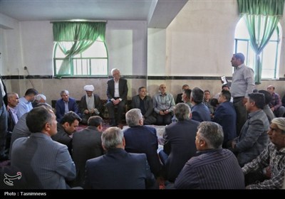 سفر استاندار به بخش مرکزی بجنورد