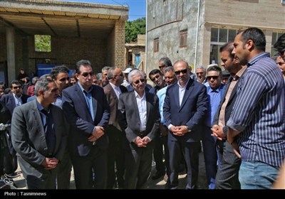 سفر استاندار به بخش مرکزی بجنورد