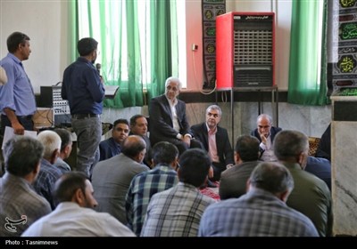 سفر استاندار به بخش مرکزی بجنورد