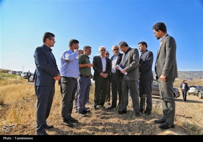 سفر استاندار به بخش مرکزی بجنورد