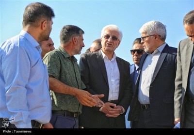 سفر استاندار به بخش مرکزی بجنورد