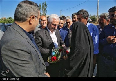سفر استاندار به بخش مرکزی بجنورد