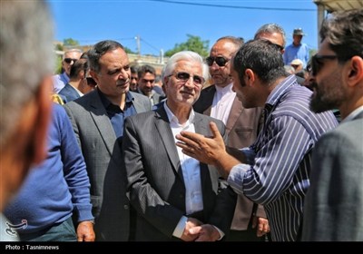 سفر استاندار به بخش مرکزی بجنورد