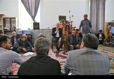 سفر استاندار به بخش مرکزی بجنورد
