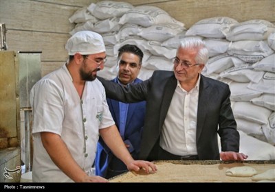 سفر استاندار به بخش مرکزی بجنورد