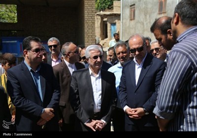 سفر استاندار به بخش مرکزی بجنورد