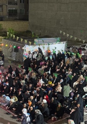 جشن غدیر در کوچه‌پس‌کوچه‌های قزوین طنین‌انداز شد
