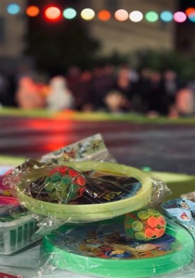 جشن غدیر در کوچه‌پس‌کوچه‌های قزوین طنین‌انداز شد