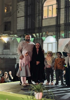 جشن غدیر در کوچه‌پس‌کوچه‌های قزوین طنین‌انداز شد
