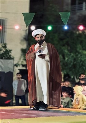 جشن غدیر در کوچه‌پس‌کوچه‌های قزوین طنین‌انداز شد