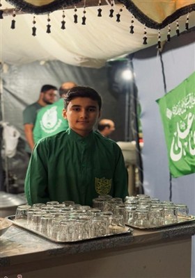 جشن غدیر در کوچه‌پس‌کوچه‌های قزوین طنین‌انداز شد
