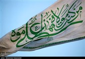 رفع أکبر رایة علویة فی طهران