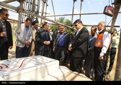 سفر استاندار قزوین به الموت غربی