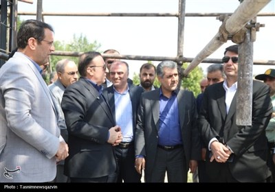 سفر استاندار قزوین به الموت غربی