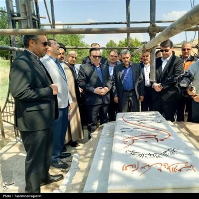 سفر استاندار قزوین به الموت غربی
