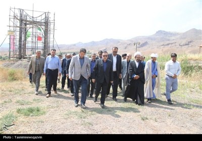 سفر استاندار قزوین به الموت غربی
