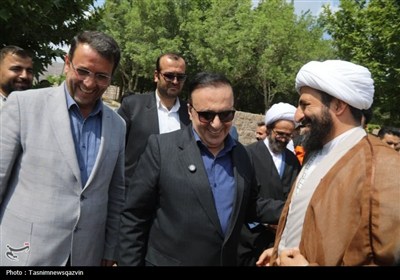 سفر استاندار قزوین به الموت غربی