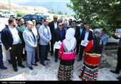 سفر استاندار قزوین به الموت غربی