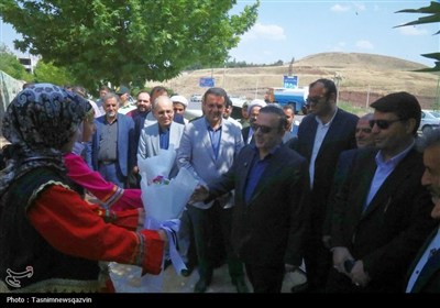 سفر استاندار قزوین به الموت غربی