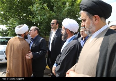 سفر استاندار قزوین به الموت غربی