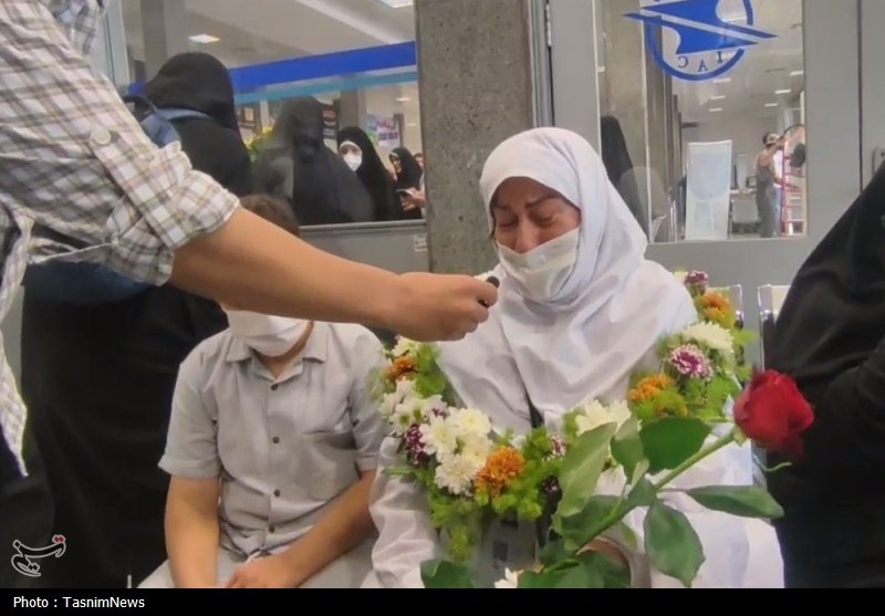 بازگشت حاجیان گیلانی با قلب‌هایی سفیدتر از احرام
