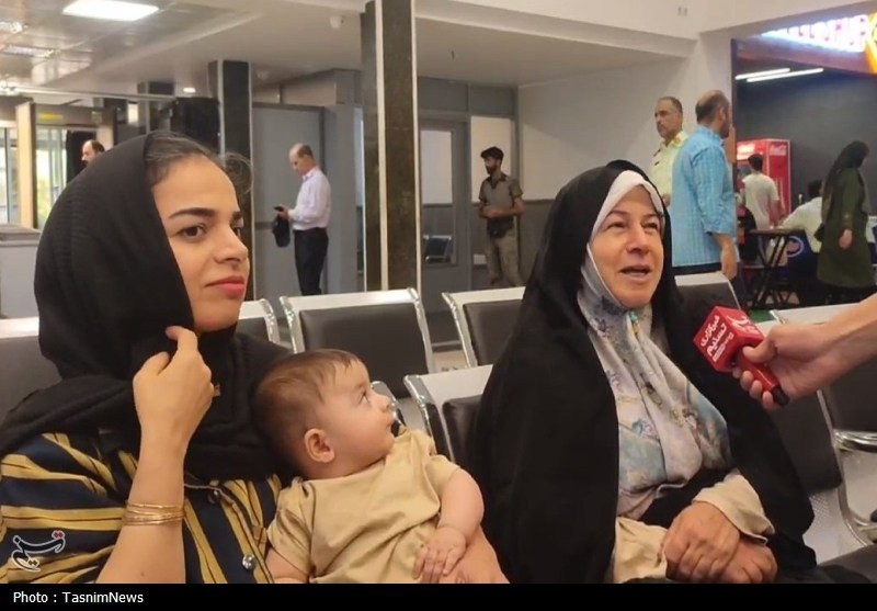 بازگشت حاجیان گیلانی با قلب‌هایی سفیدتر از احرام