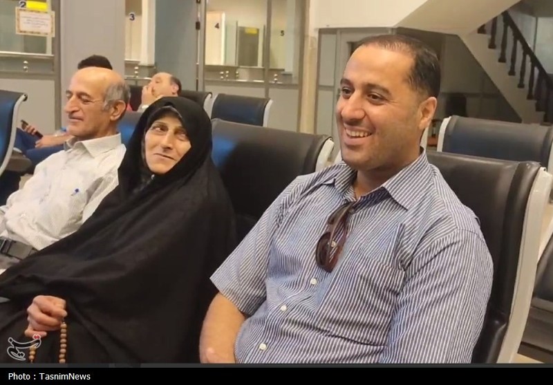 بازگشت حاجیان گیلانی با قلب‌هایی سفیدتر از احرام