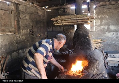 چلنگری؛ هنری به قدمت تاریخ گیلان