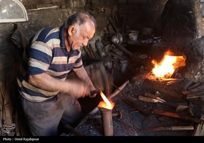چلنگری؛ هنری به قدمت تاریخ گیلان