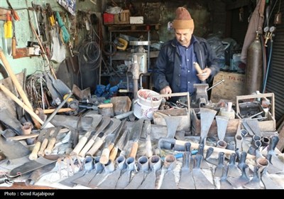 چلنگری؛ هنری به قدمت تاریخ گیلان