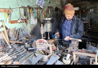 چلنگری؛ هنری به قدمت تاریخ گیلان
