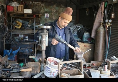 چلنگری؛ هنری به قدمت تاریخ گیلان