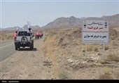 چهارمین حرکت کاروان «از سرباز تا سردار» از بهاباد به کرمان