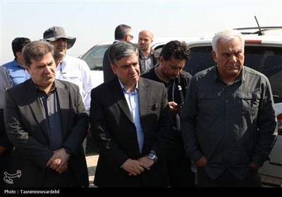 استاندار اردبیل از کشت و صنعت مغان و بزرگ‌ترین باغ غرب آسیا در ماکو بازدید کرد
