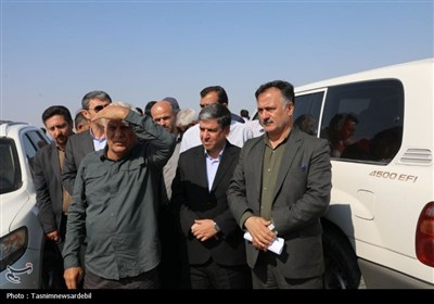 استاندار اردبیل از کشت و صنعت مغان و بزرگ‌ترین باغ غرب آسیا در ماکو بازدید کرد
